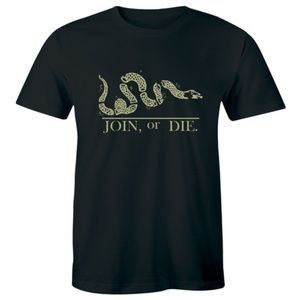 Black Graphic T-Shirt